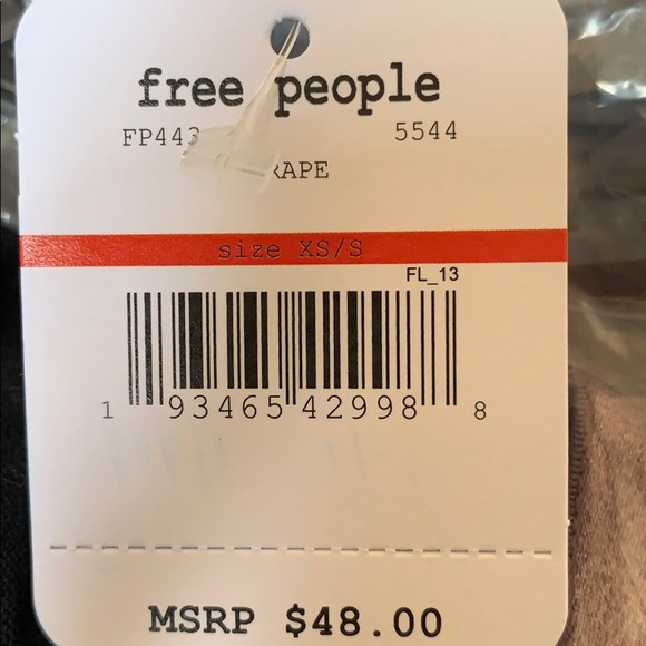 New Free People Bodysuit - Picture 8 of 8